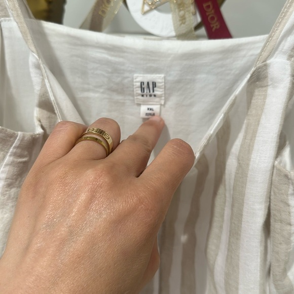 Kids Tiered Tank Dress - Picture 6 of 11